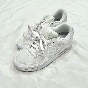 Nike Air Max White Sneakers